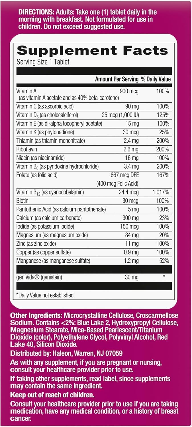 image:imageCentrum Complete Multivitamin Supplement 30 Count