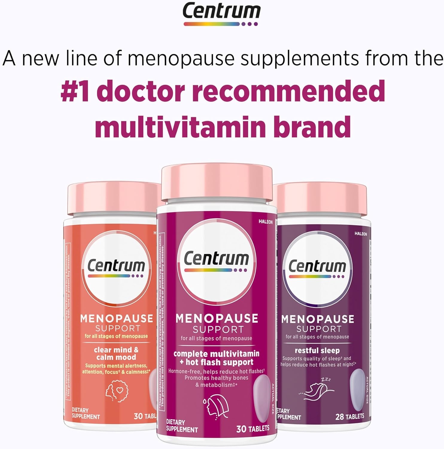 image:imageCentrum Complete Multivitamin Supplement 30 Count
