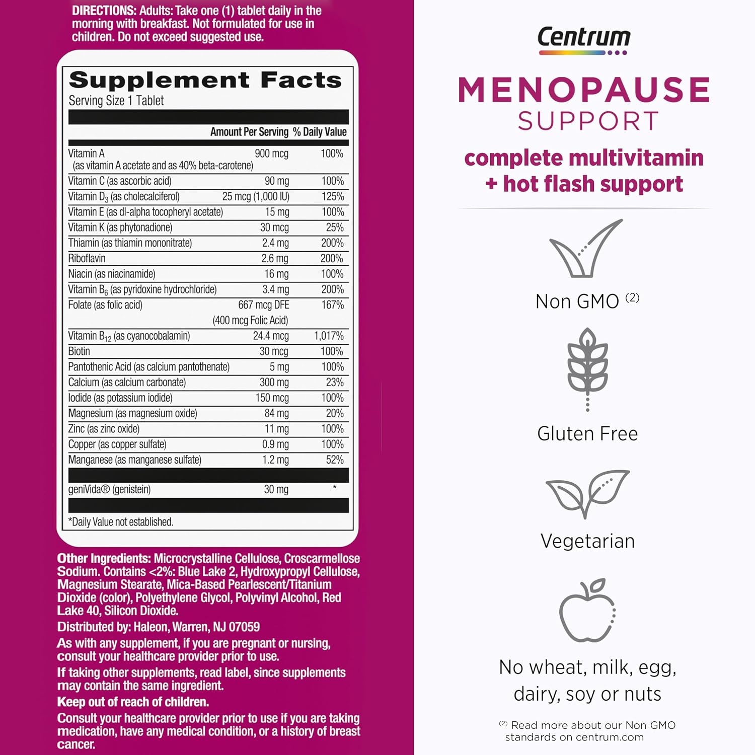 image:imageCentrum Complete Multivitamin Supplement 30 Count