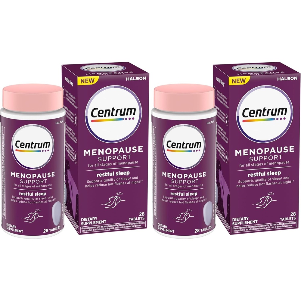image:imageCentrum Restful Sleep Menopause Support Tablets 28 Count28 Count Pack of 2