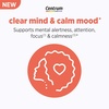 Centrum Clear Mind and Calm Mood Menopause Support Tablets, 30 Count(30 Count (Pack of 1))