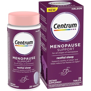 Centrum Restful Sleep Menopause Support Tablets, 28 Count(28 Count (Pack of 1))