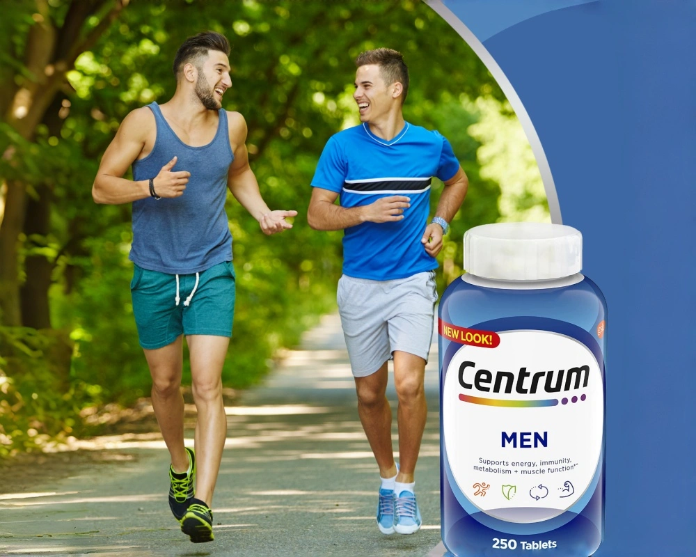 CENTRUMPLUS Adult multivitamins and HealthyLifestyle
