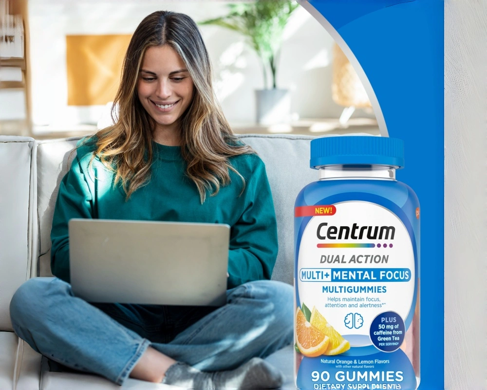 CENTRUMPLUS Adult multivitamins and HealthyLifestyle