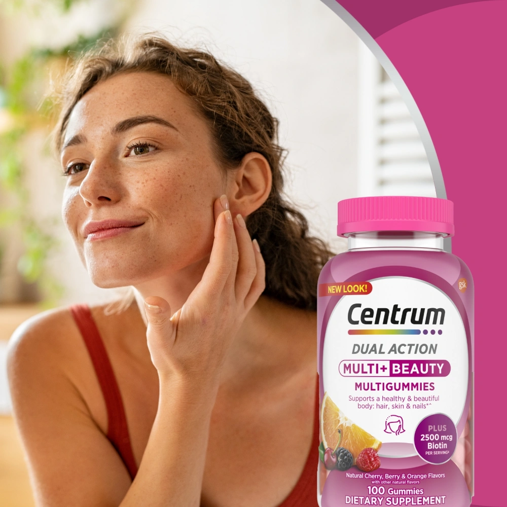 CENTRUMPLUS Adult multivitamins and HealthyLifestyle