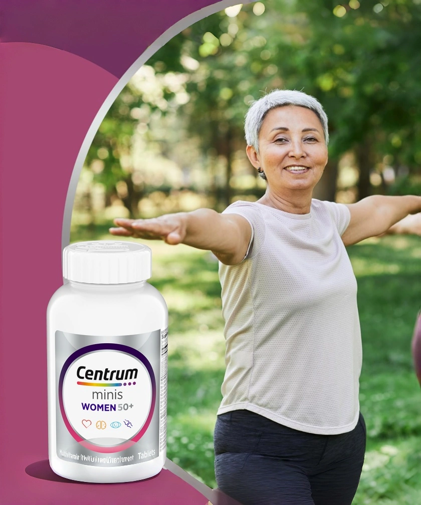 CENTRUMPLUS Adult multivitamins and HealthyLifestyle