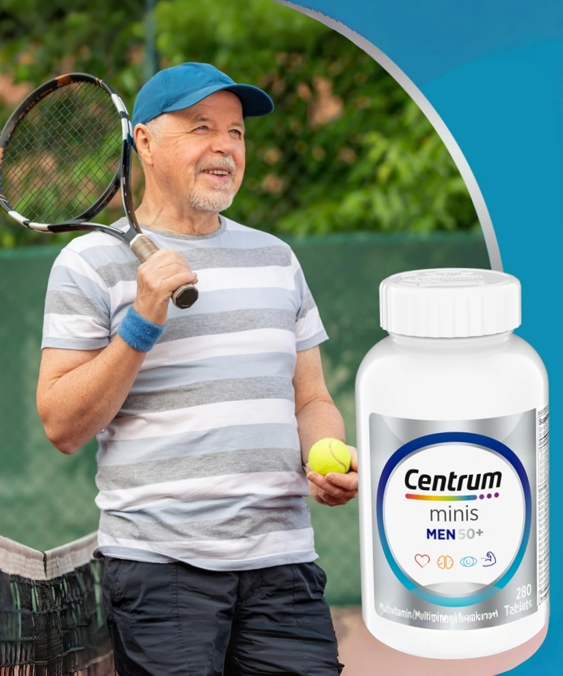 CENTRUMPLUS Adult multivitamins and HealthyLifestyle